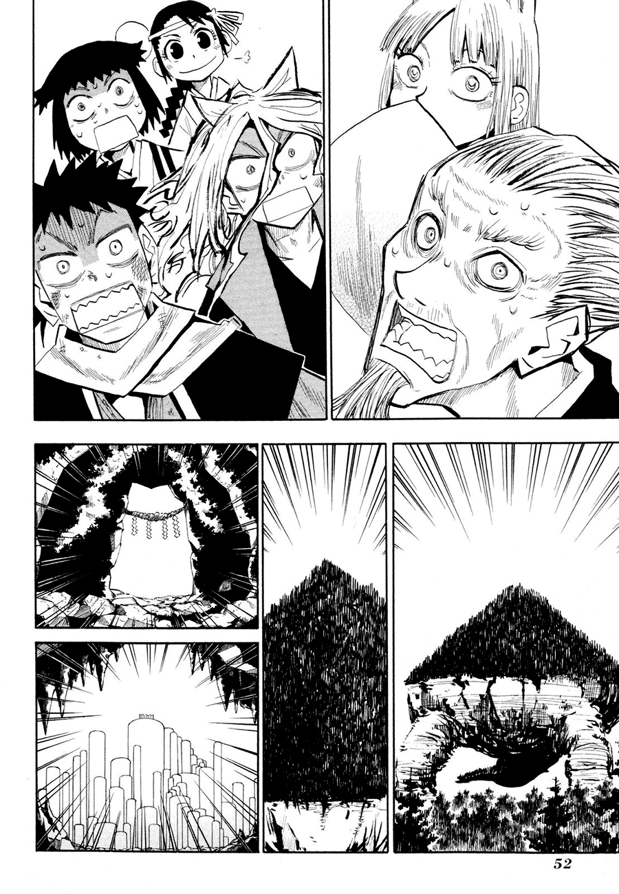Warring States Youko Capítulo 32 Página 21