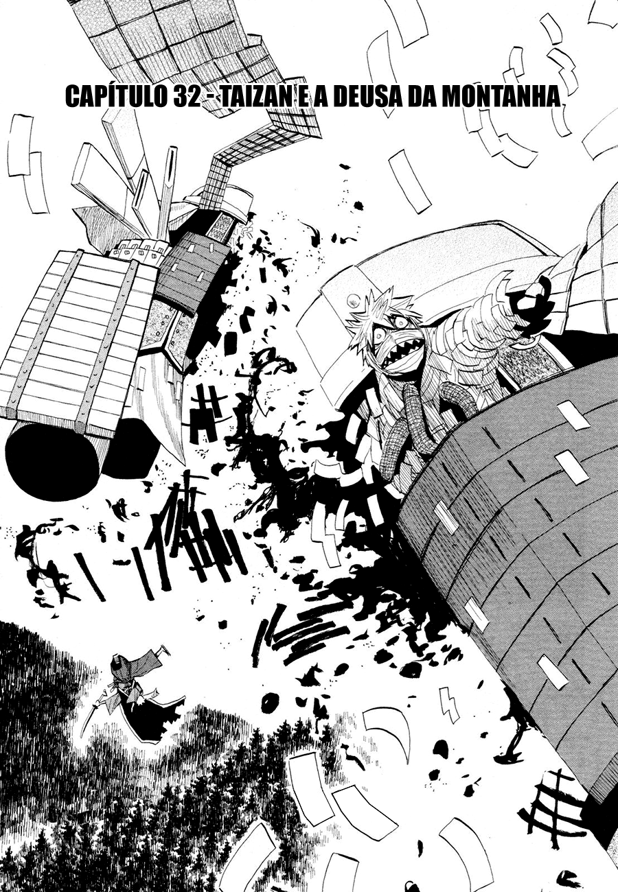 Warring States Youko Capítulo 32 Página 4