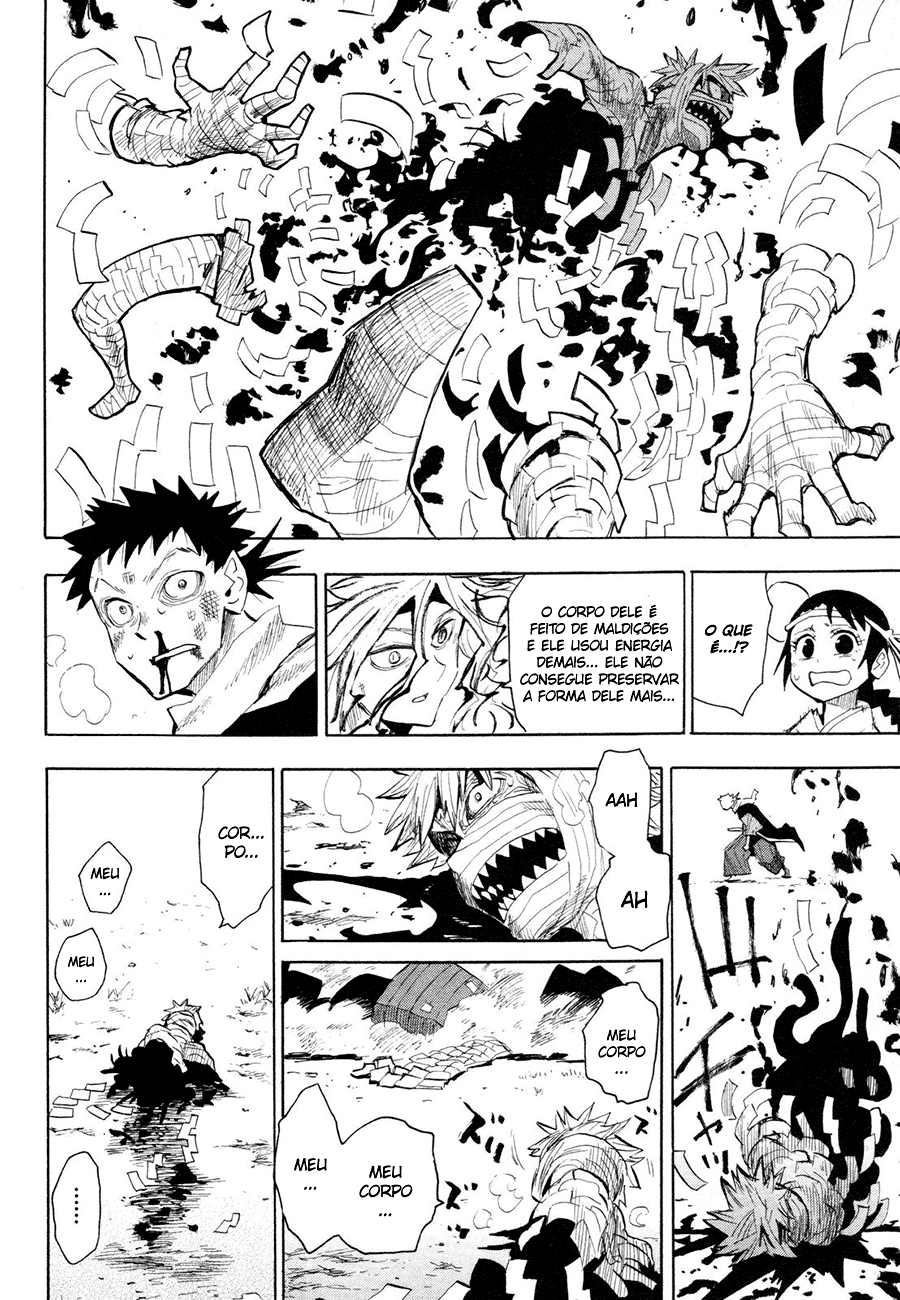 Warring States Youko Capítulo 32 Página 9