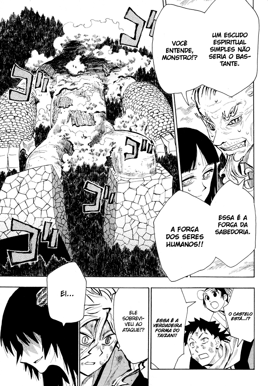Warring States Youko Capítulo 33 Página 10