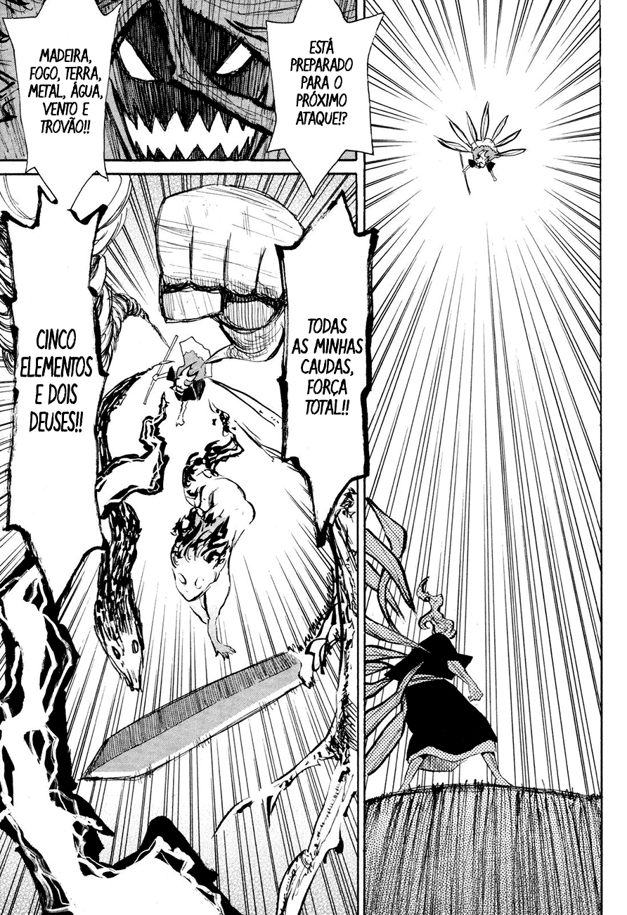 Warring States Youko Capítulo 33 Página 14