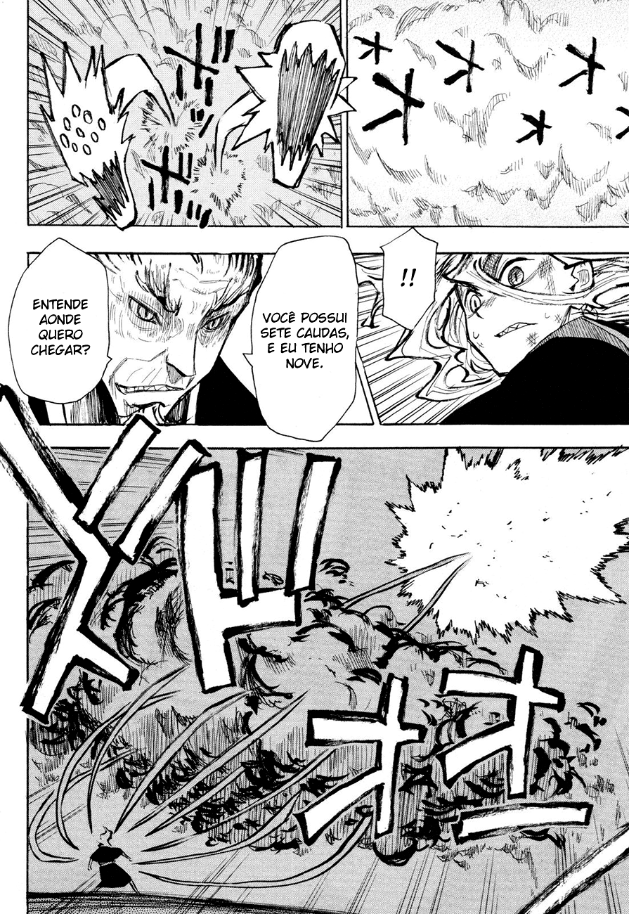 Warring States Youko Capítulo 33 Página 16