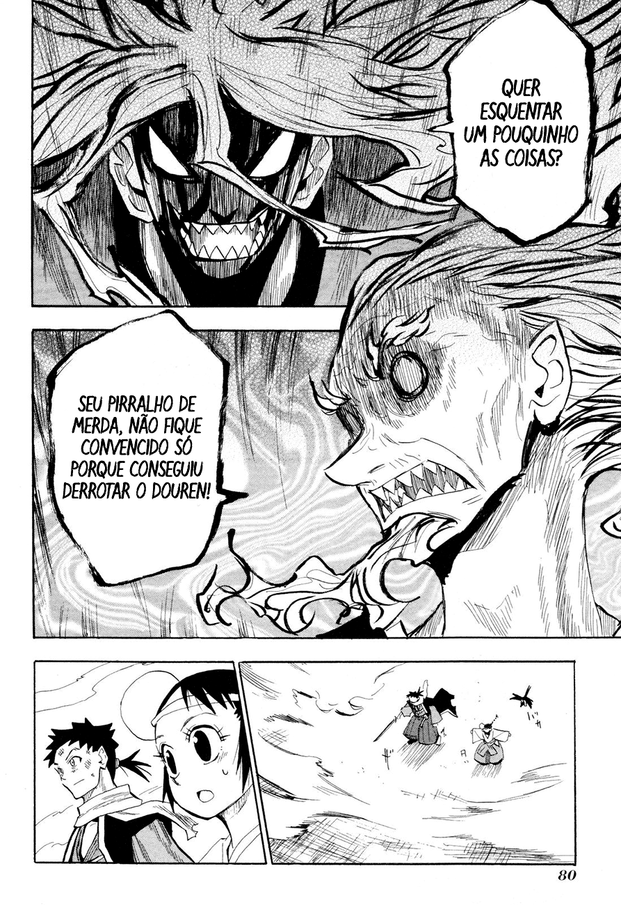 Warring States Youko Capítulo 33 Página 20