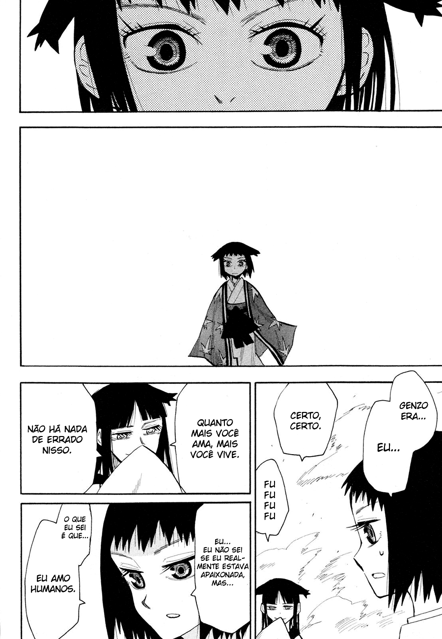 Warring States Youko Capítulo 33 Página 26