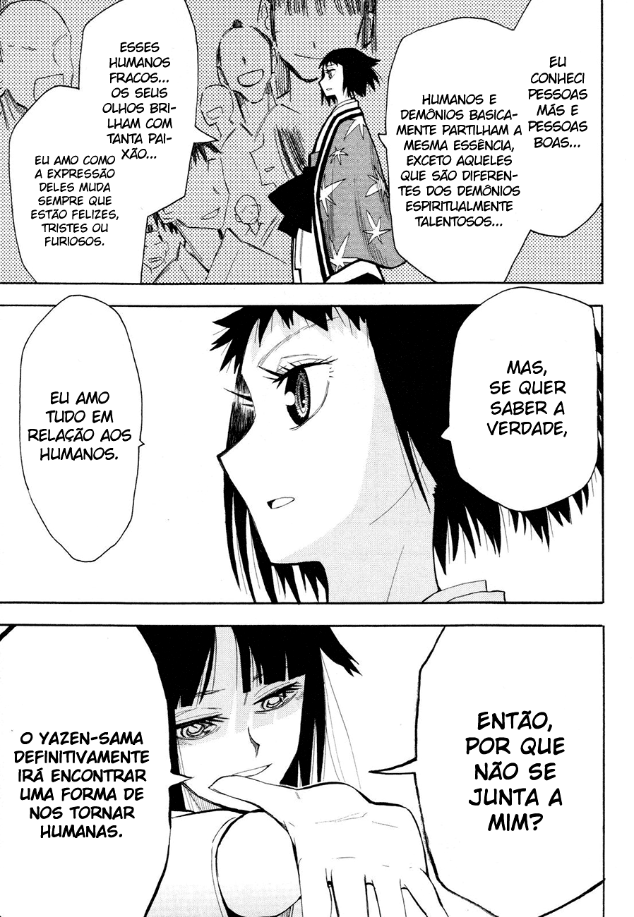 Warring States Youko Capítulo 33 Página 27