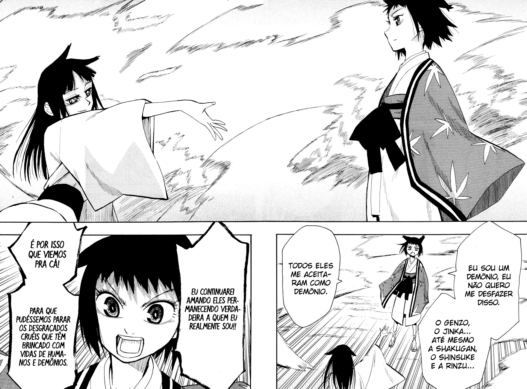Warring States Youko Capítulo 33 Página 28