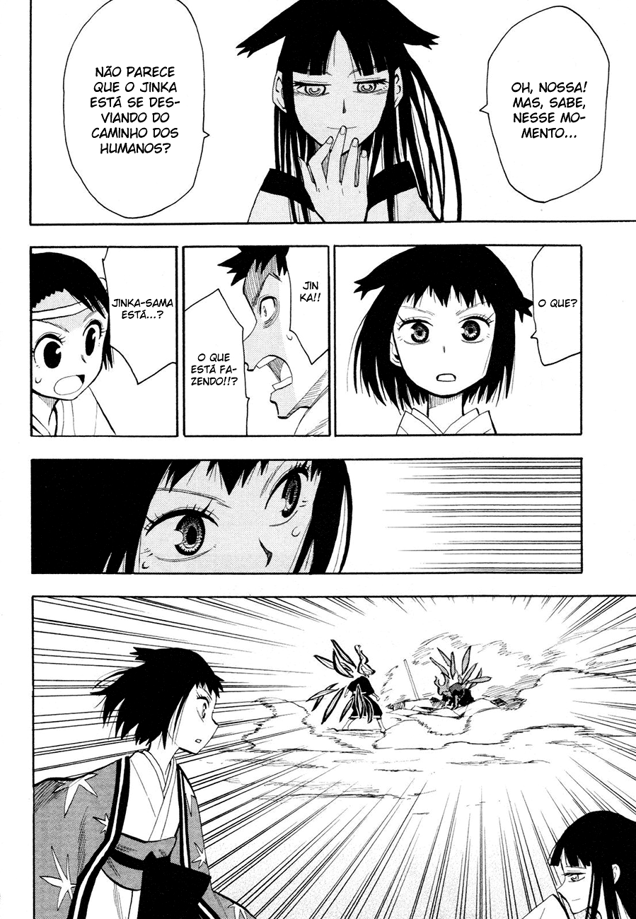 Warring States Youko Capítulo 33 Página 29