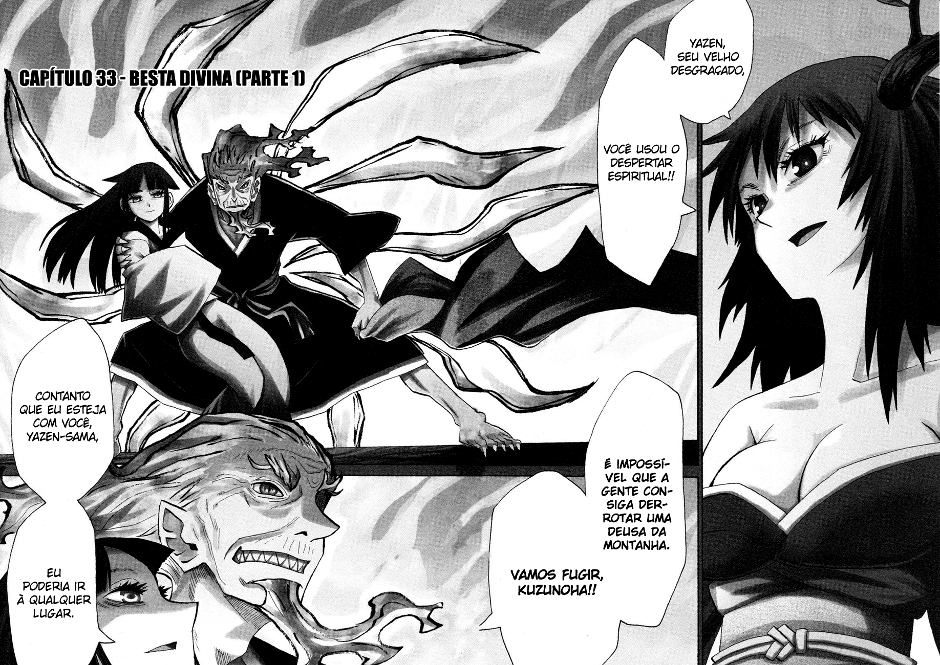 Warring States Youko Capítulo 33 Página 3