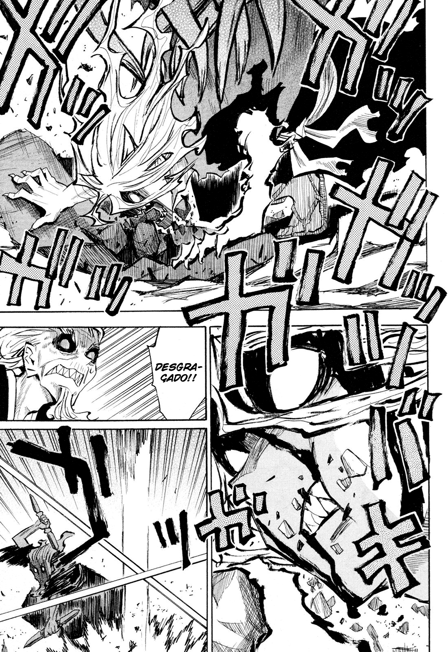 Warring States Youko Capítulo 33 Página 30