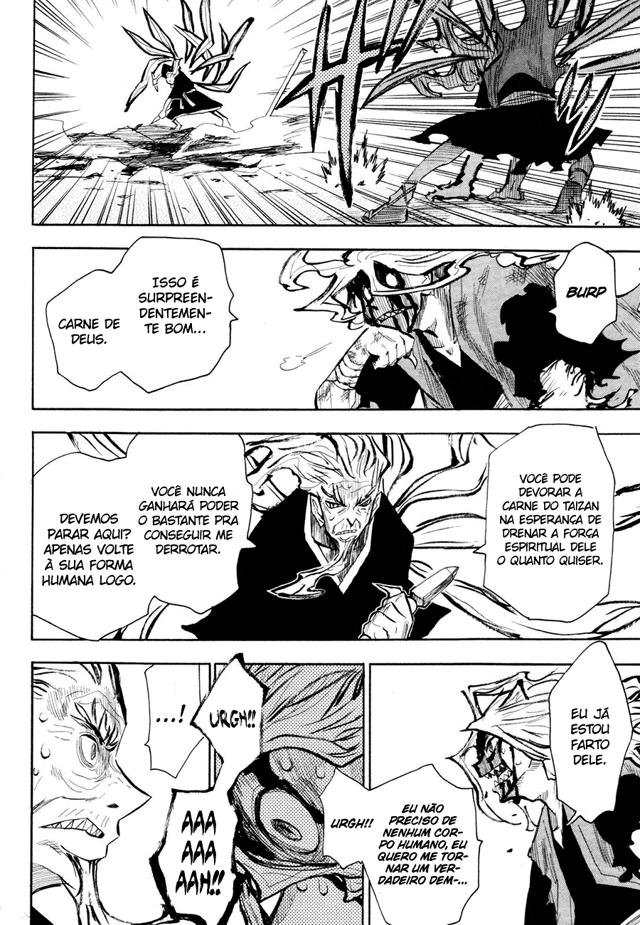 Warring States Youko Capítulo 33 Página 31