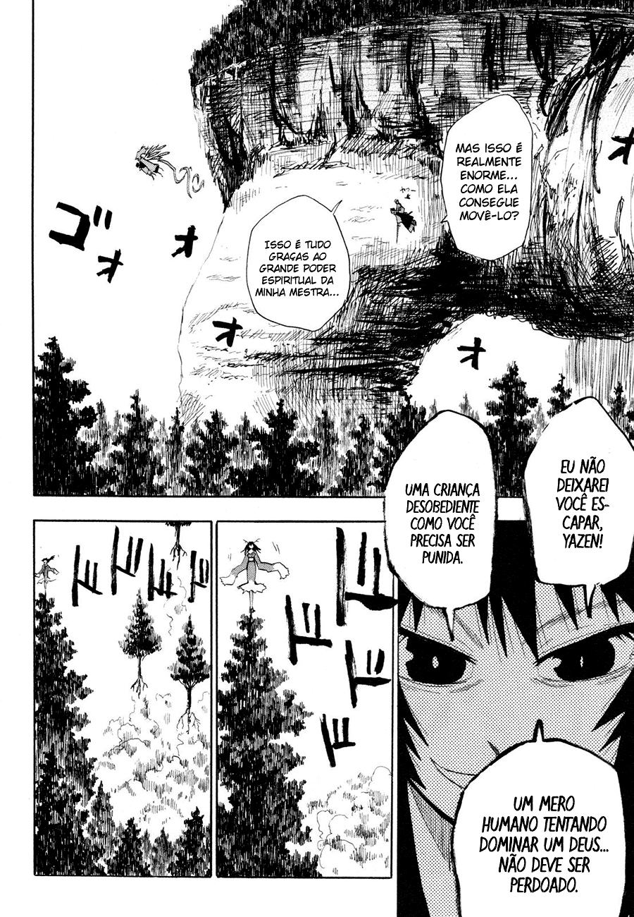 Warring States Youko Capítulo 33 Página 6