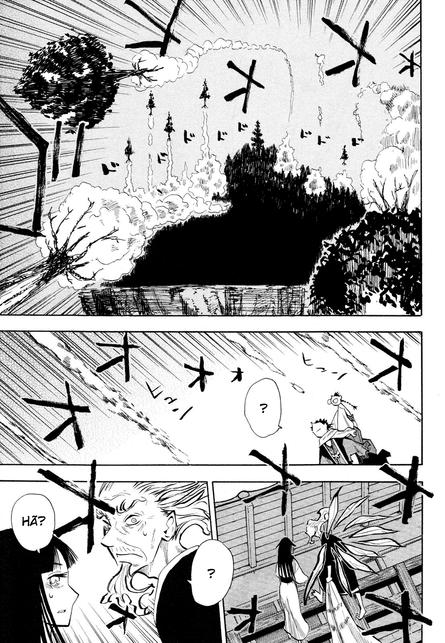 Warring States Youko Capítulo 33 Página 7