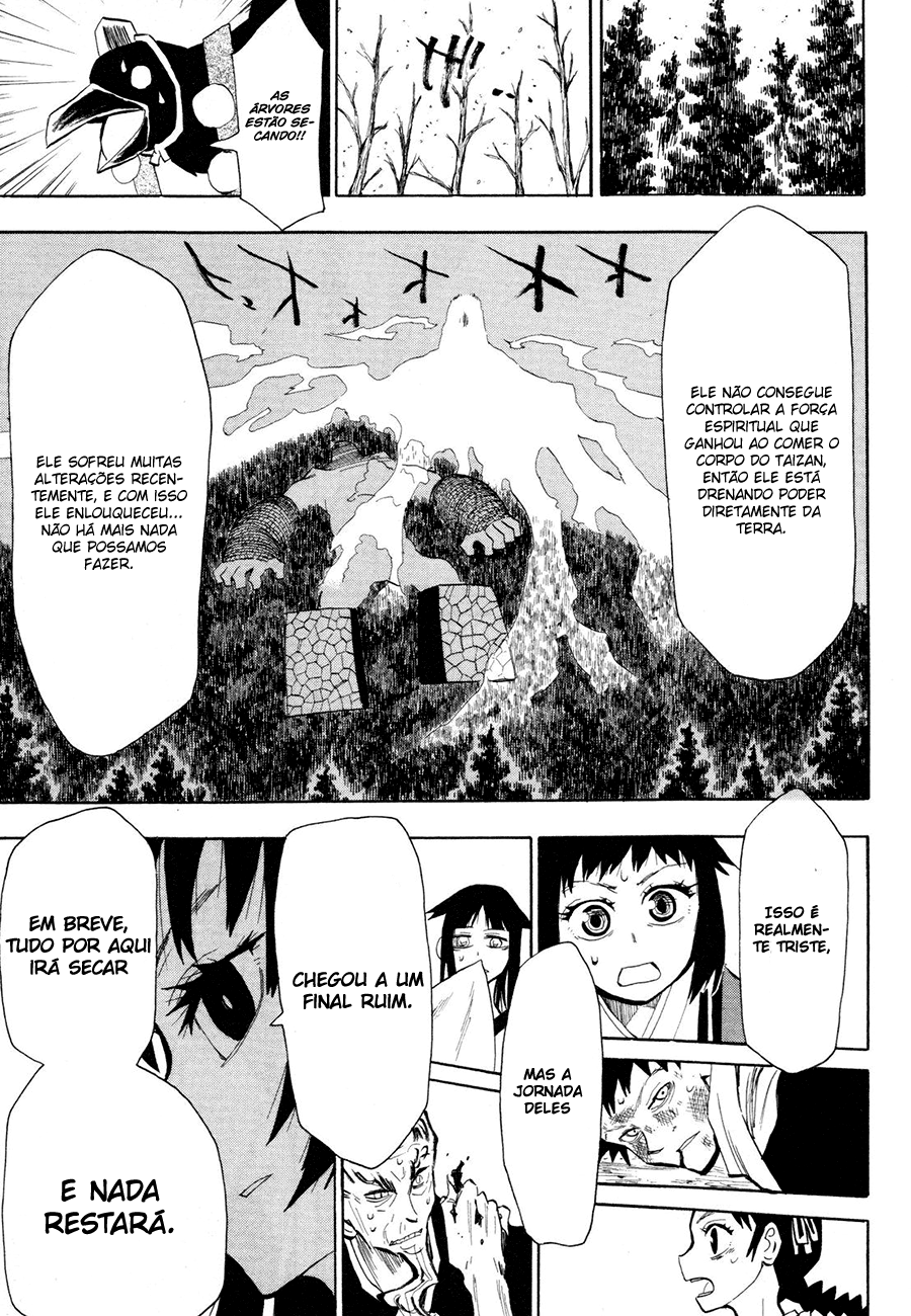 Warring States Youko Capítulo 34 Página 22