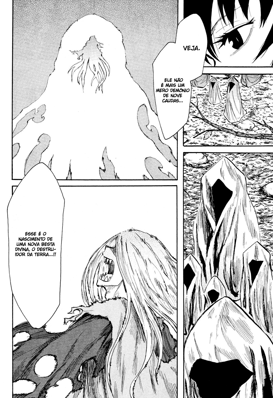 Warring States Youko Capítulo 34 Página 23