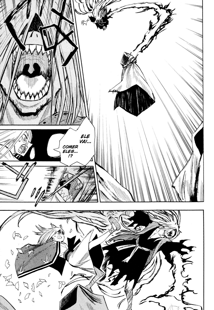 Warring States Youko Capítulo 35 Página 10