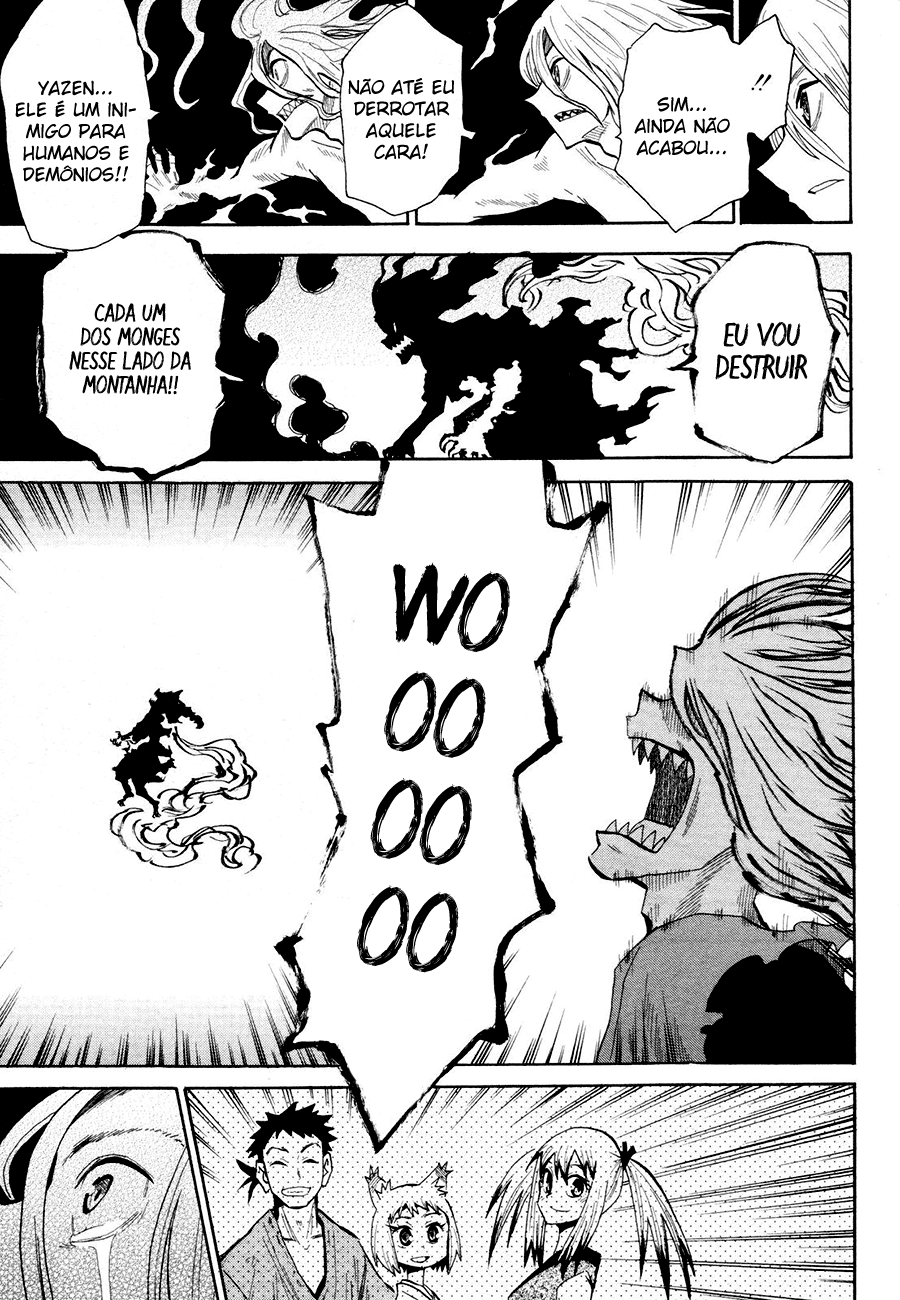 Warring States Youko Capítulo 35 Página 18