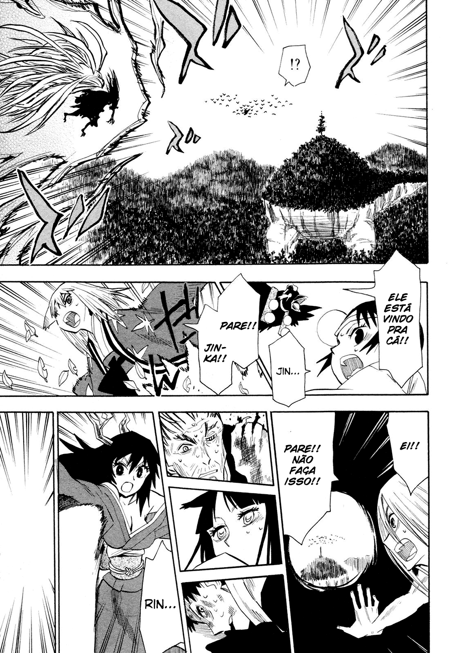 Warring States Youko Capítulo 35 Página 6