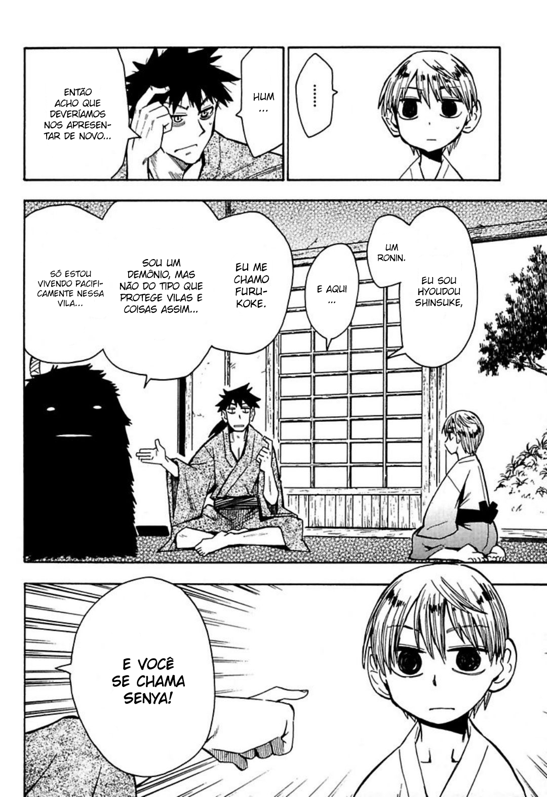 Warring States Youko Capítulo 36 Página 10