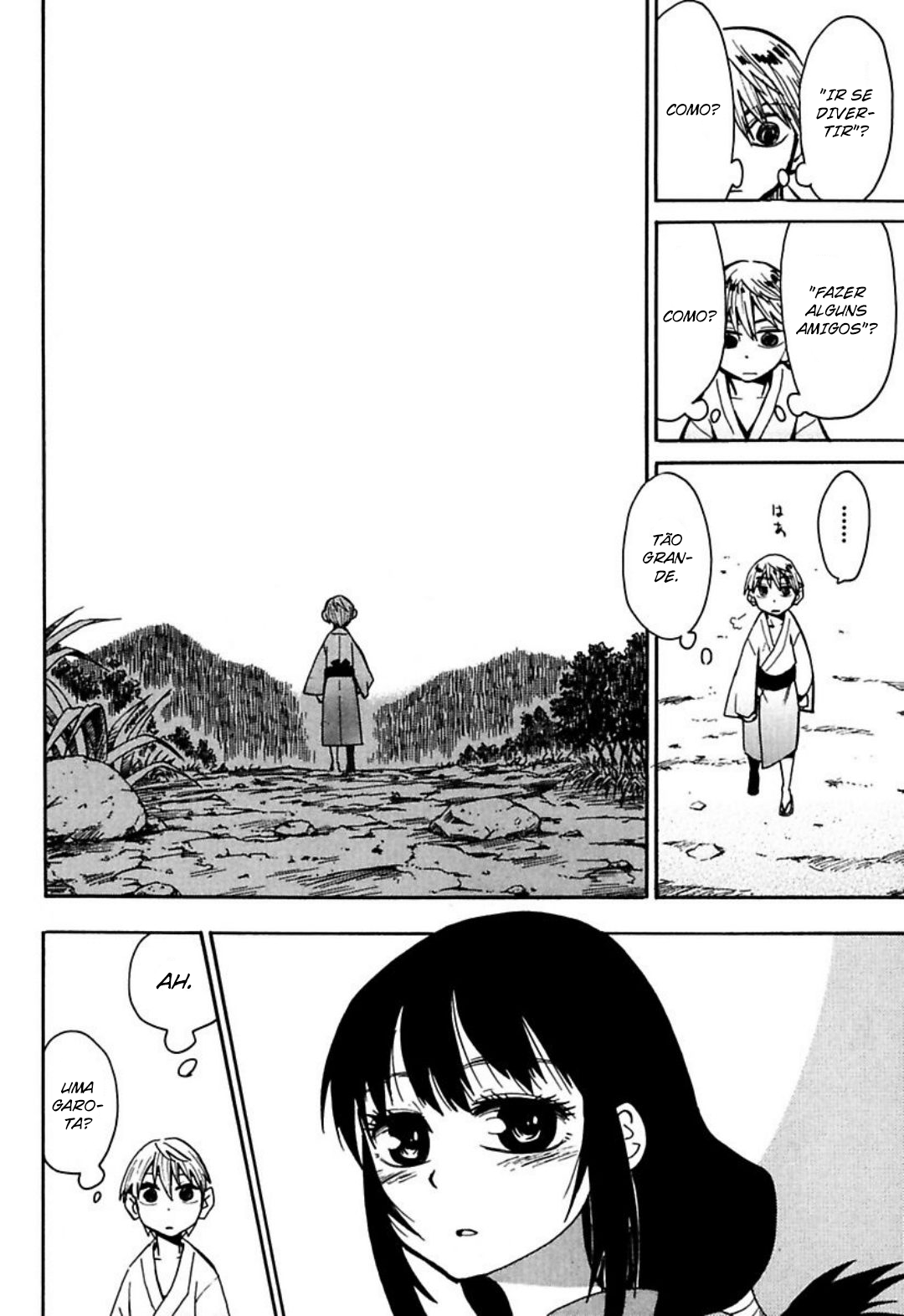 Warring States Youko Capítulo 36 Página 14