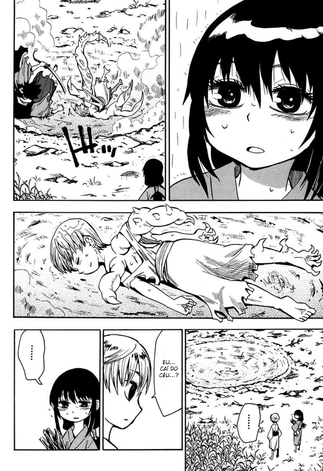 Warring States Youko Capítulo 36 Página 18