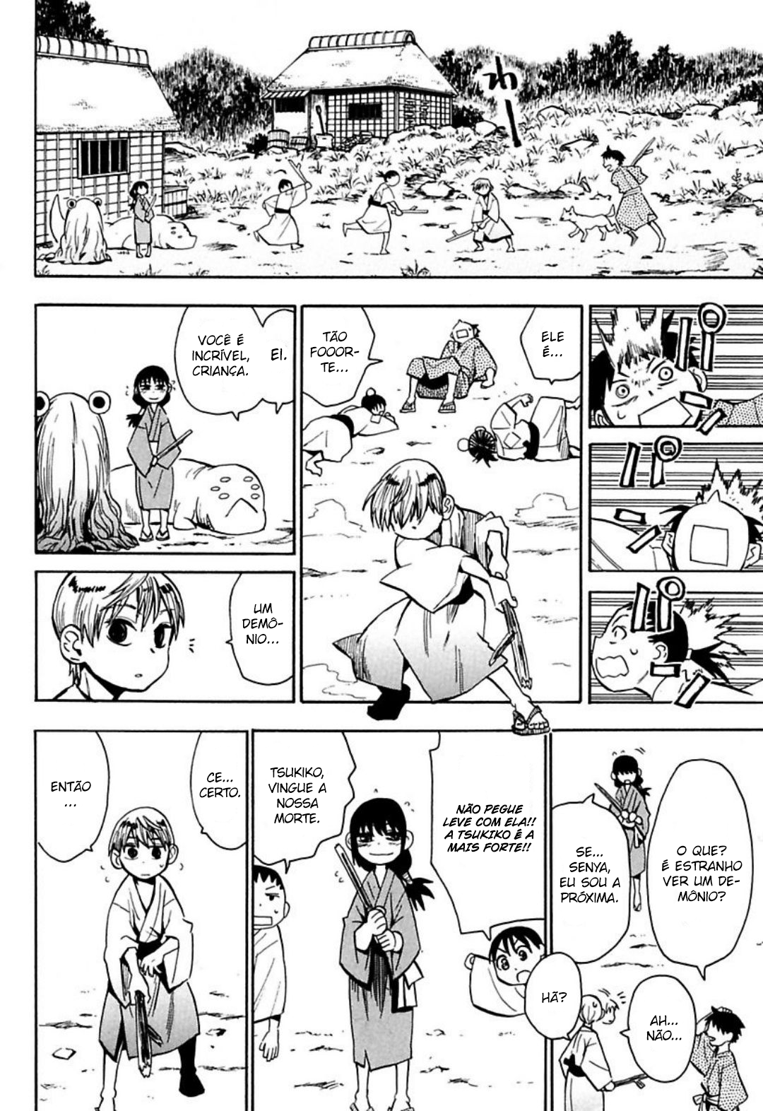 Warring States Youko Capítulo 36 Página 22