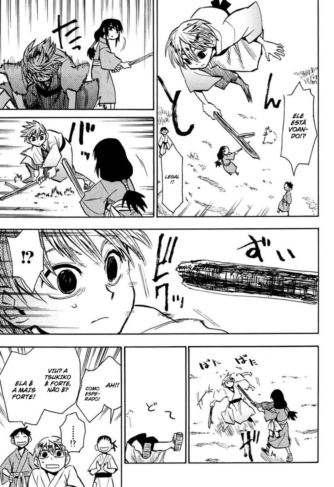 Warring States Youko Capítulo 36 Página 23