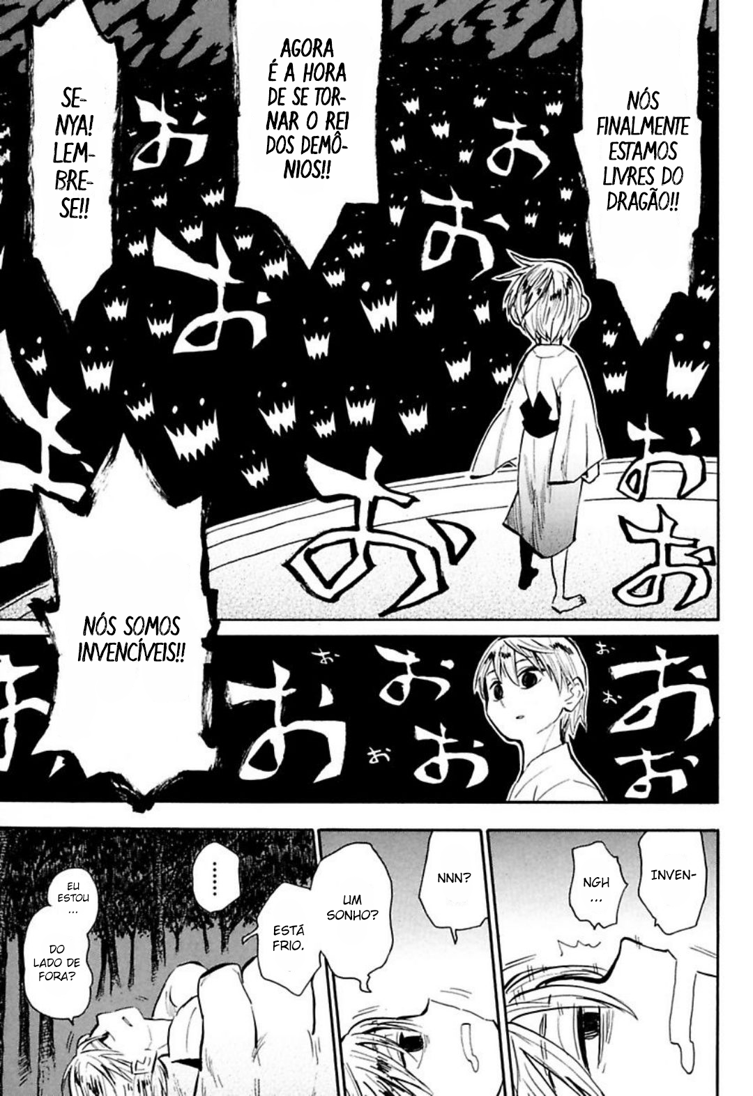 Warring States Youko Capítulo 36 Página 27