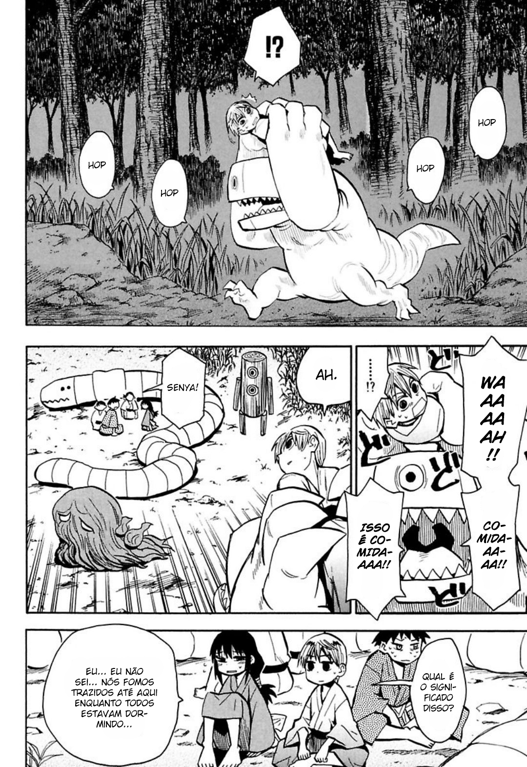 Warring States Youko Capítulo 36 Página 28