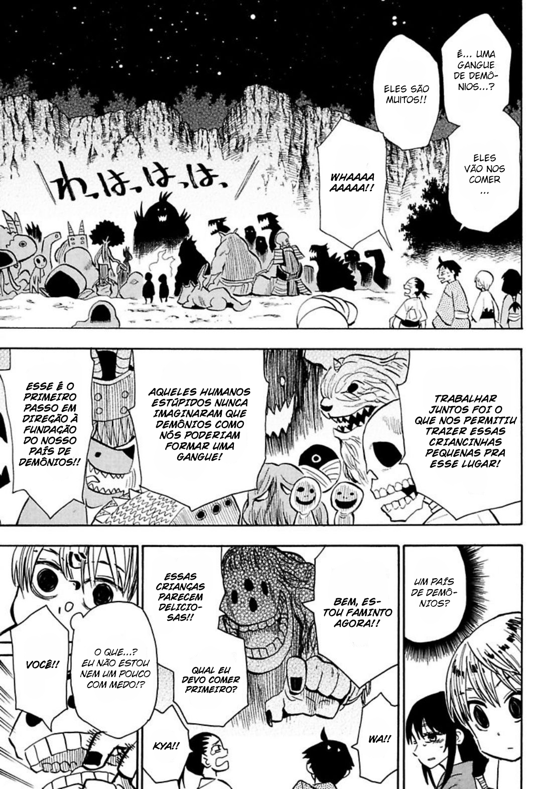 Warring States Youko Capítulo 36 Página 29