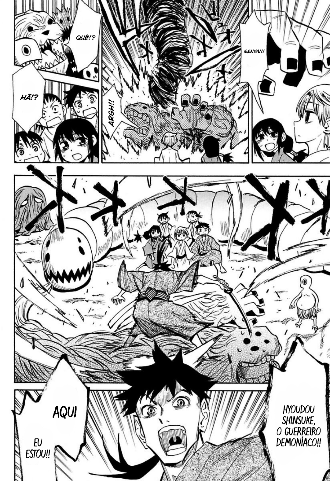 Warring States Youko Capítulo 36 Página 30