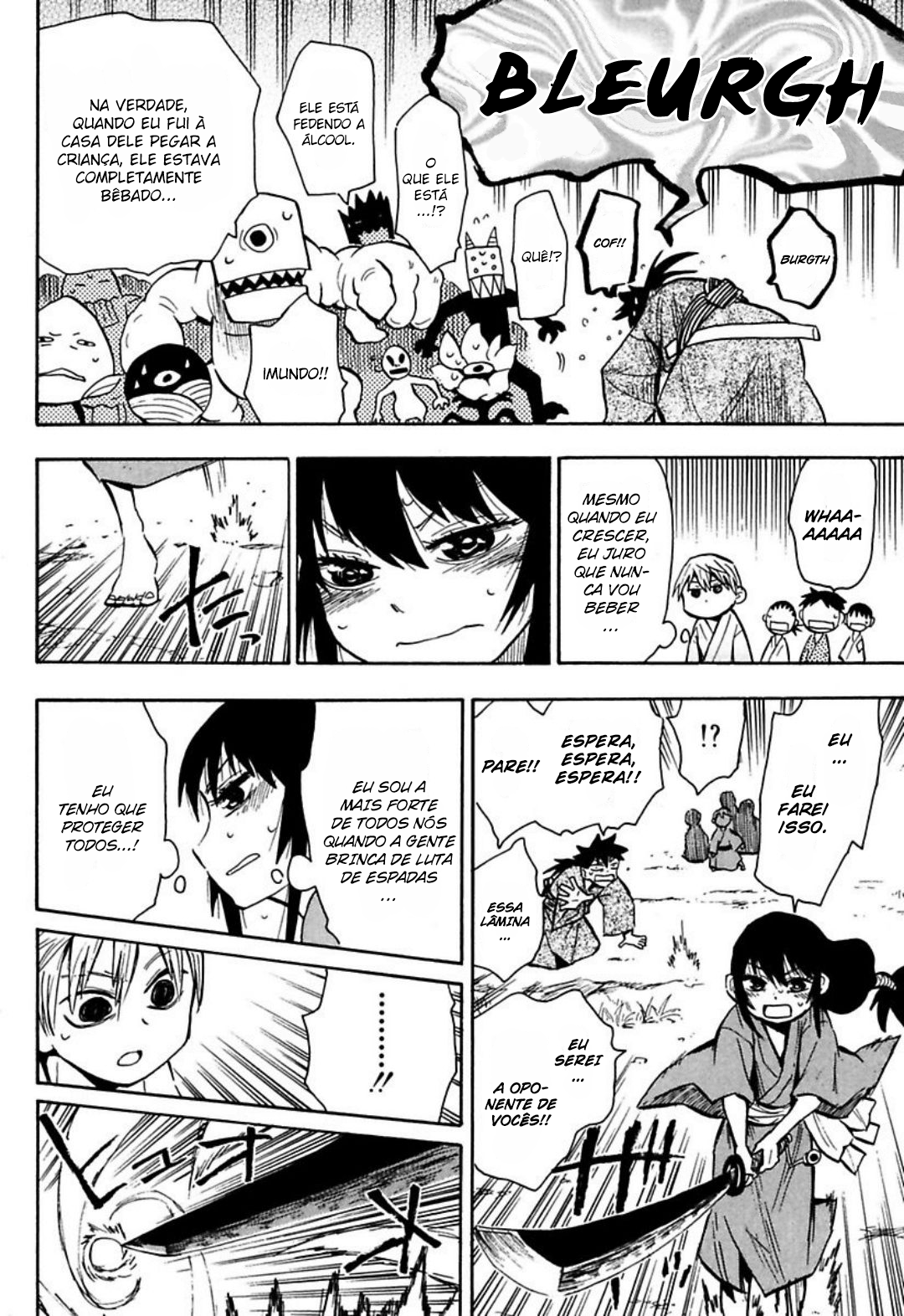 Warring States Youko Capítulo 36 Página 32