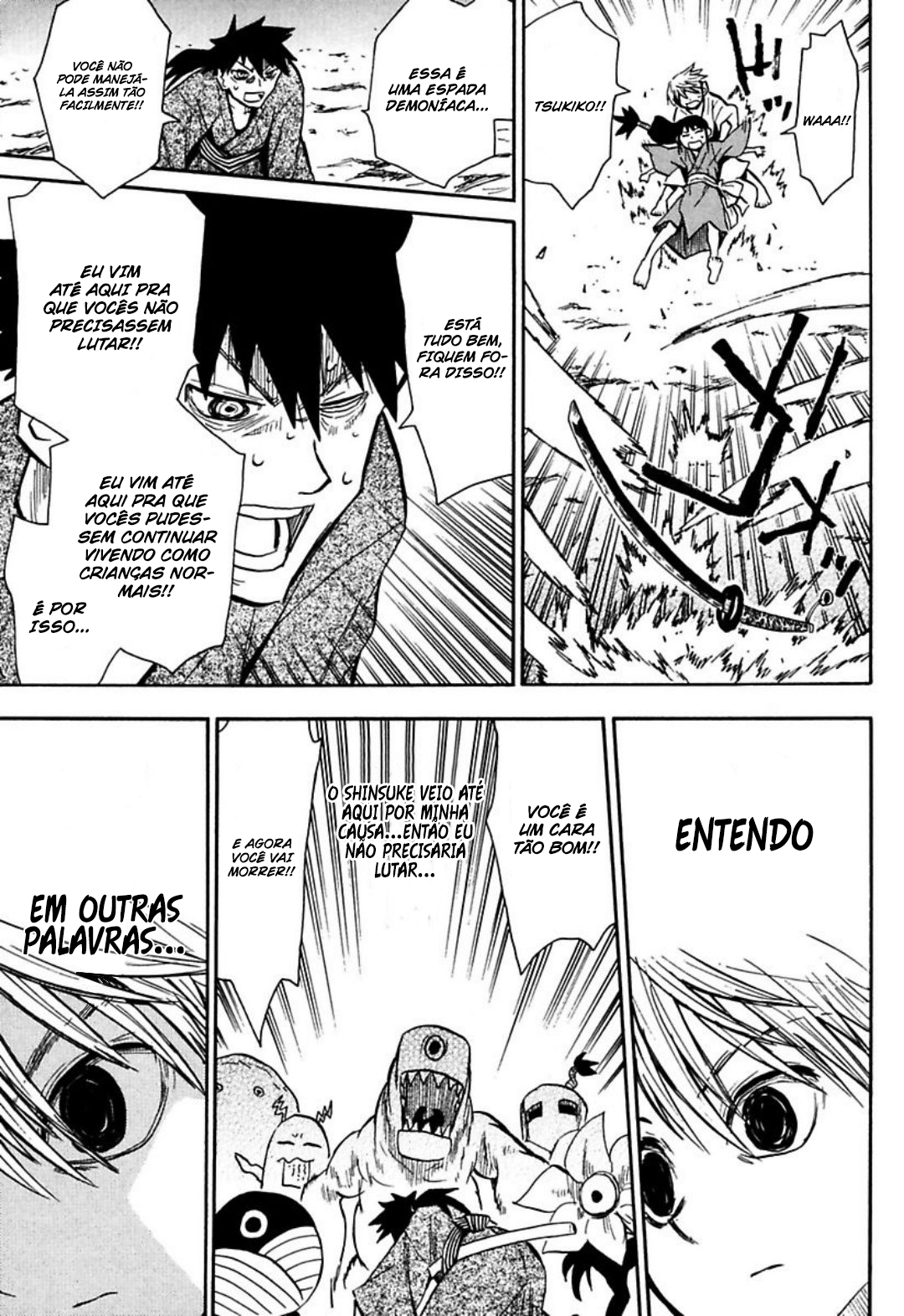 Warring States Youko Capítulo 36 Página 33