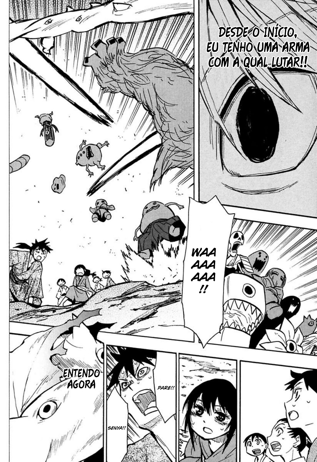 Warring States Youko Capítulo 36 Página 34