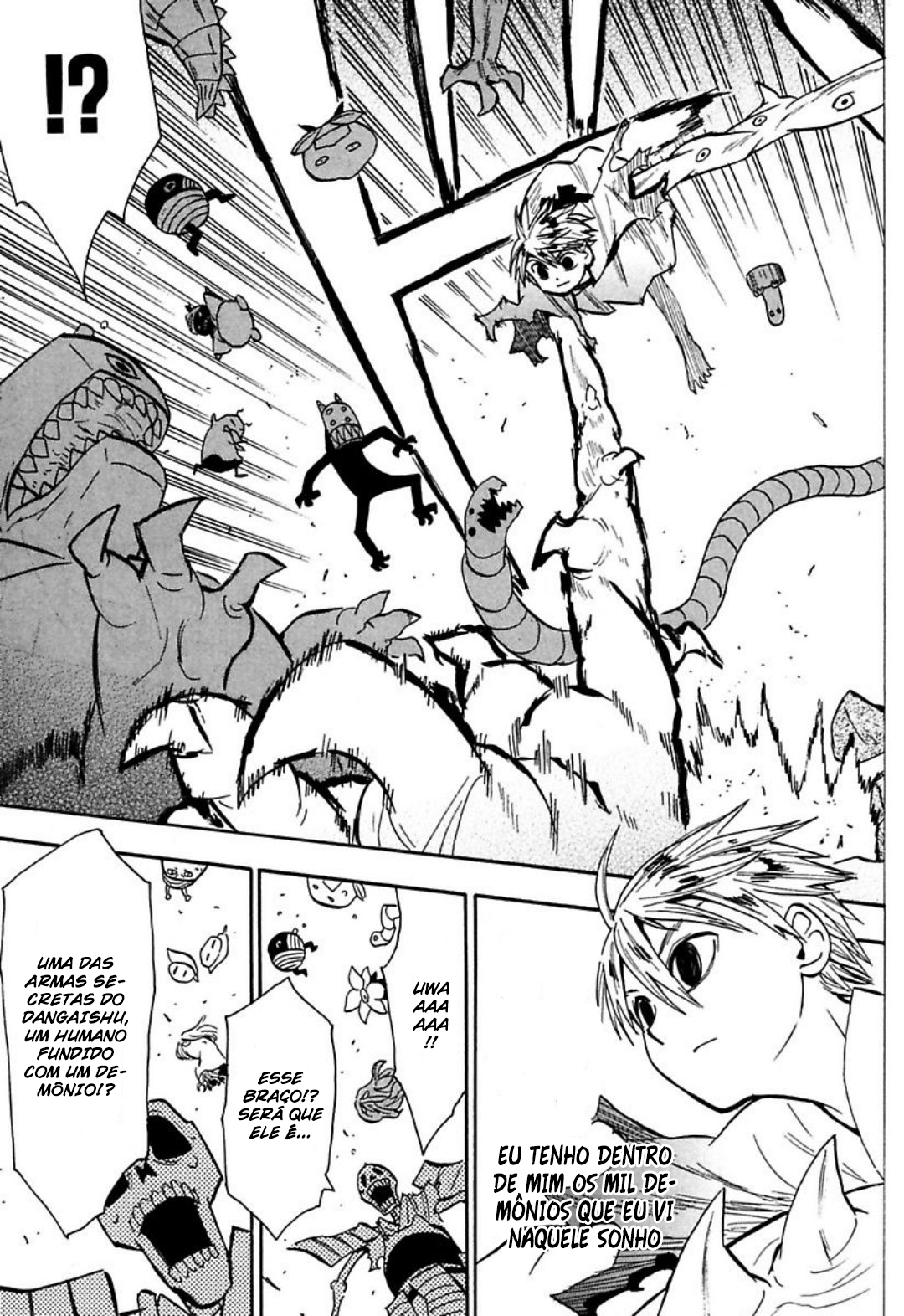 Warring States Youko Capítulo 36 Página 35