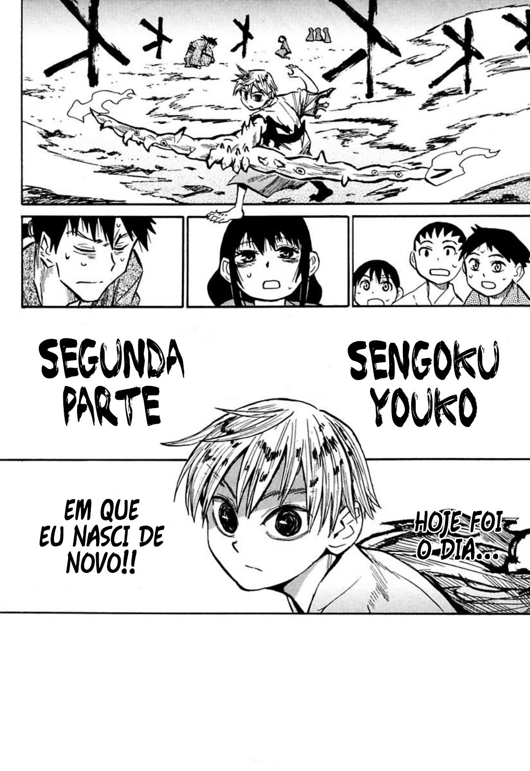 Warring States Youko Capítulo 36 Página 39