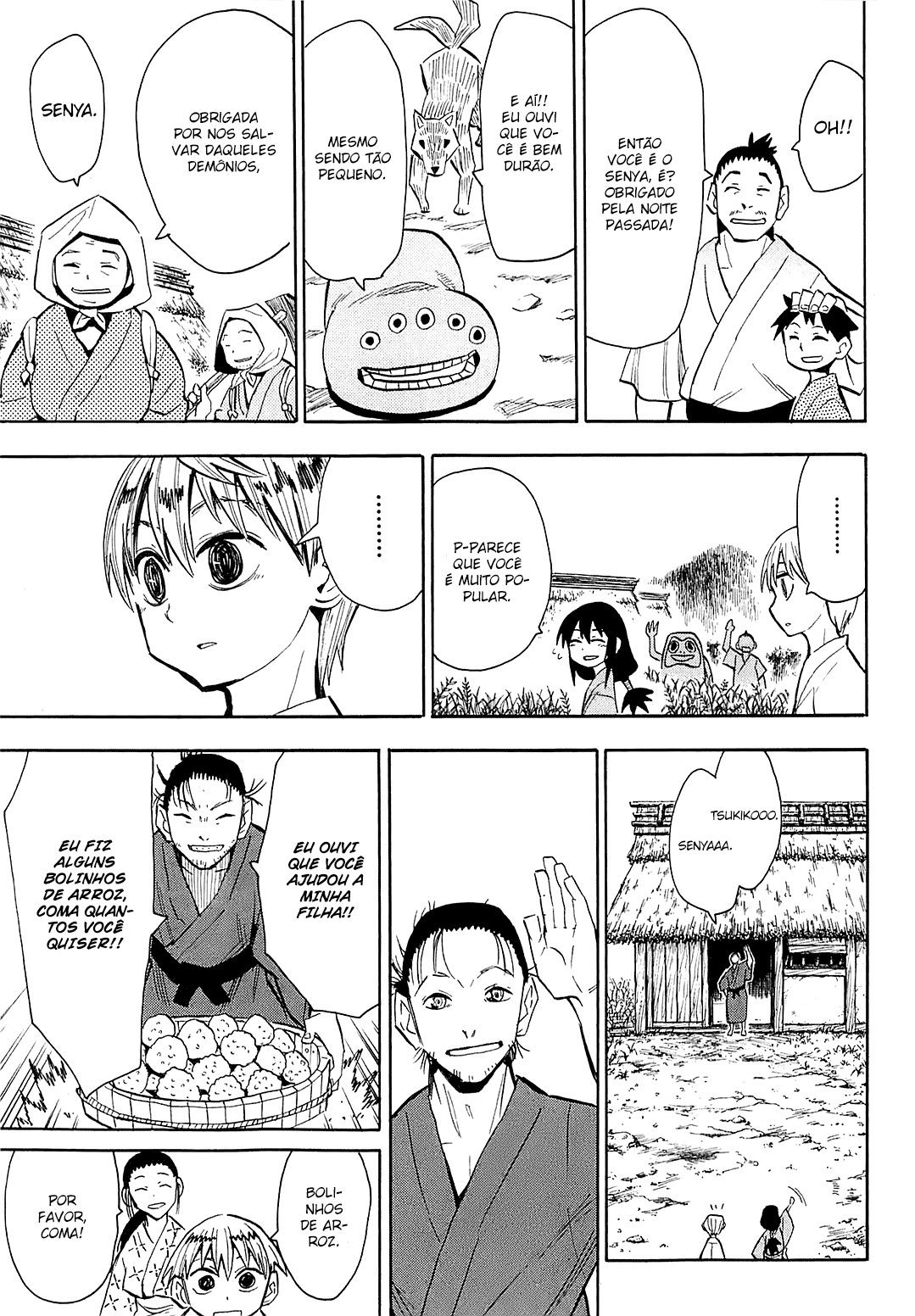 Warring States Youko Capítulo 37 Página 10