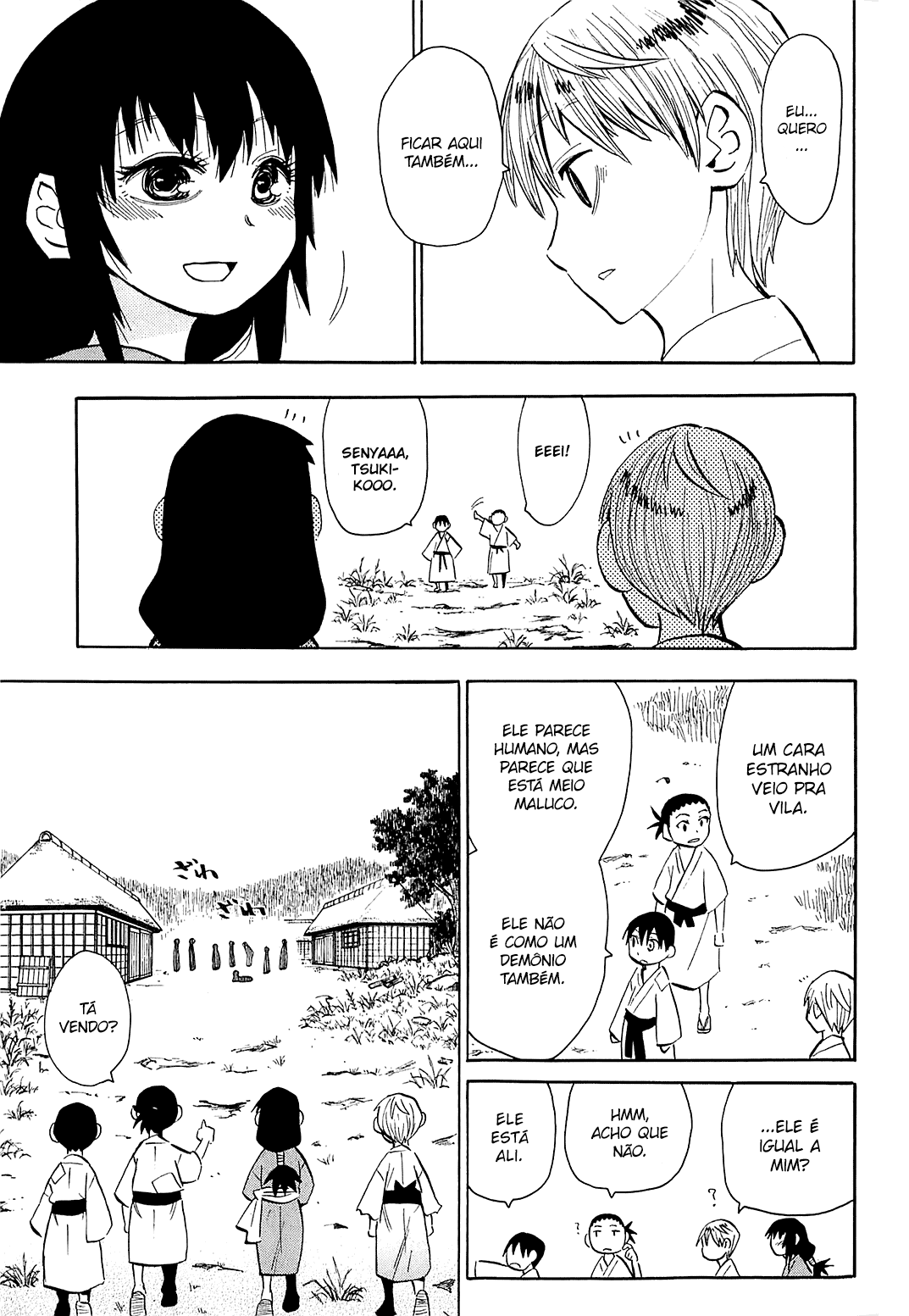 Warring States Youko Capítulo 37 Página 14