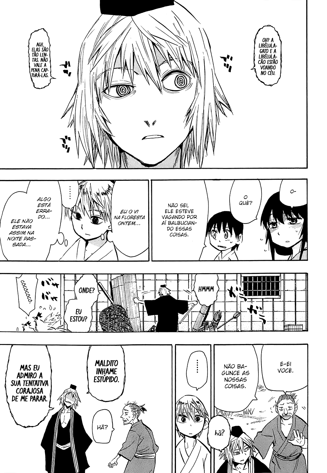 Warring States Youko Capítulo 37 Página 16