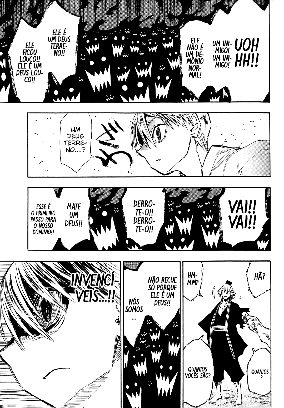 Warring States Youko Capítulo 37 Página 20