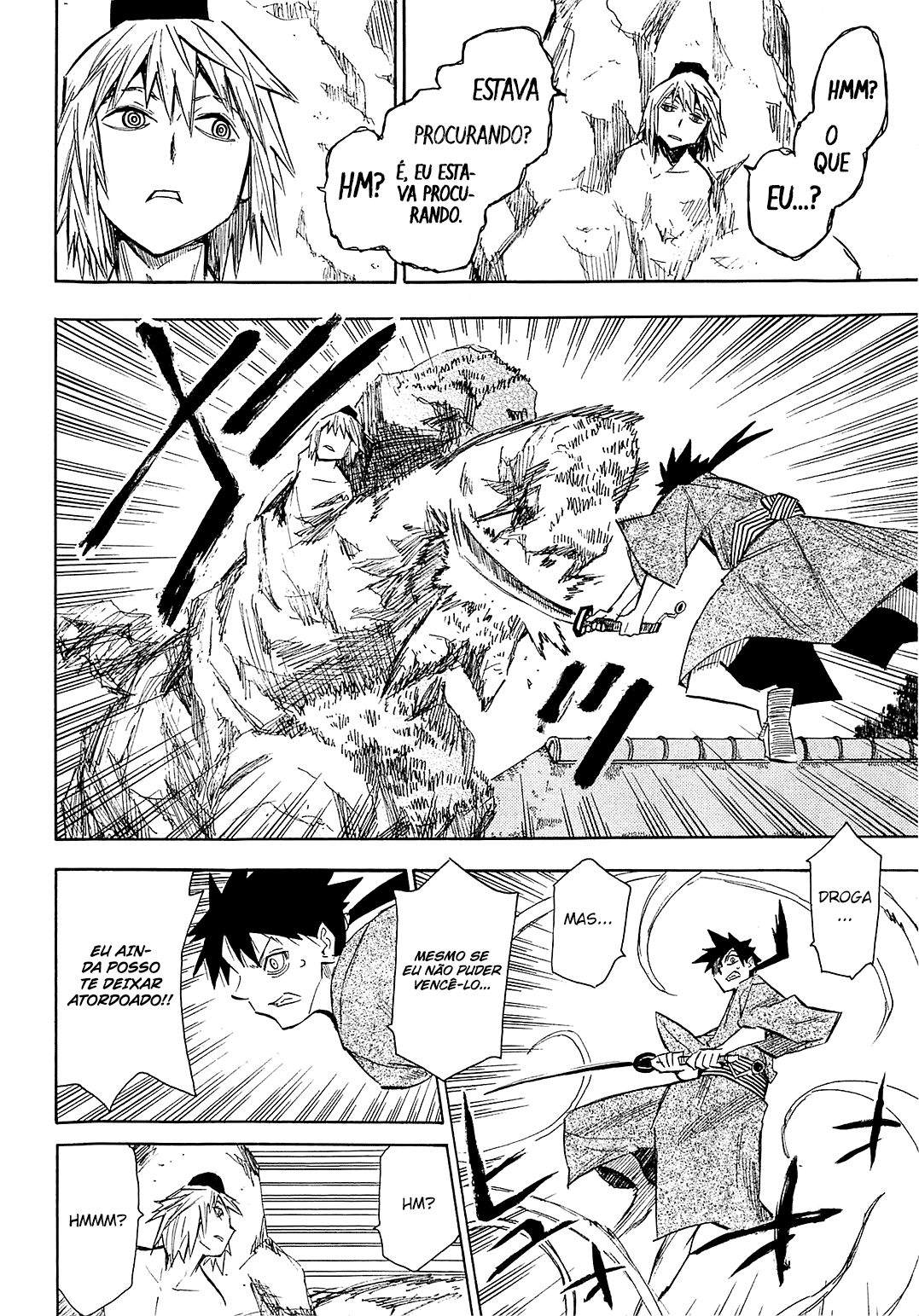 Warring States Youko Capítulo 37 Página 27