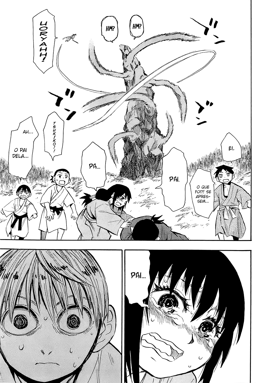 Warring States Youko Capítulo 37 Página 28