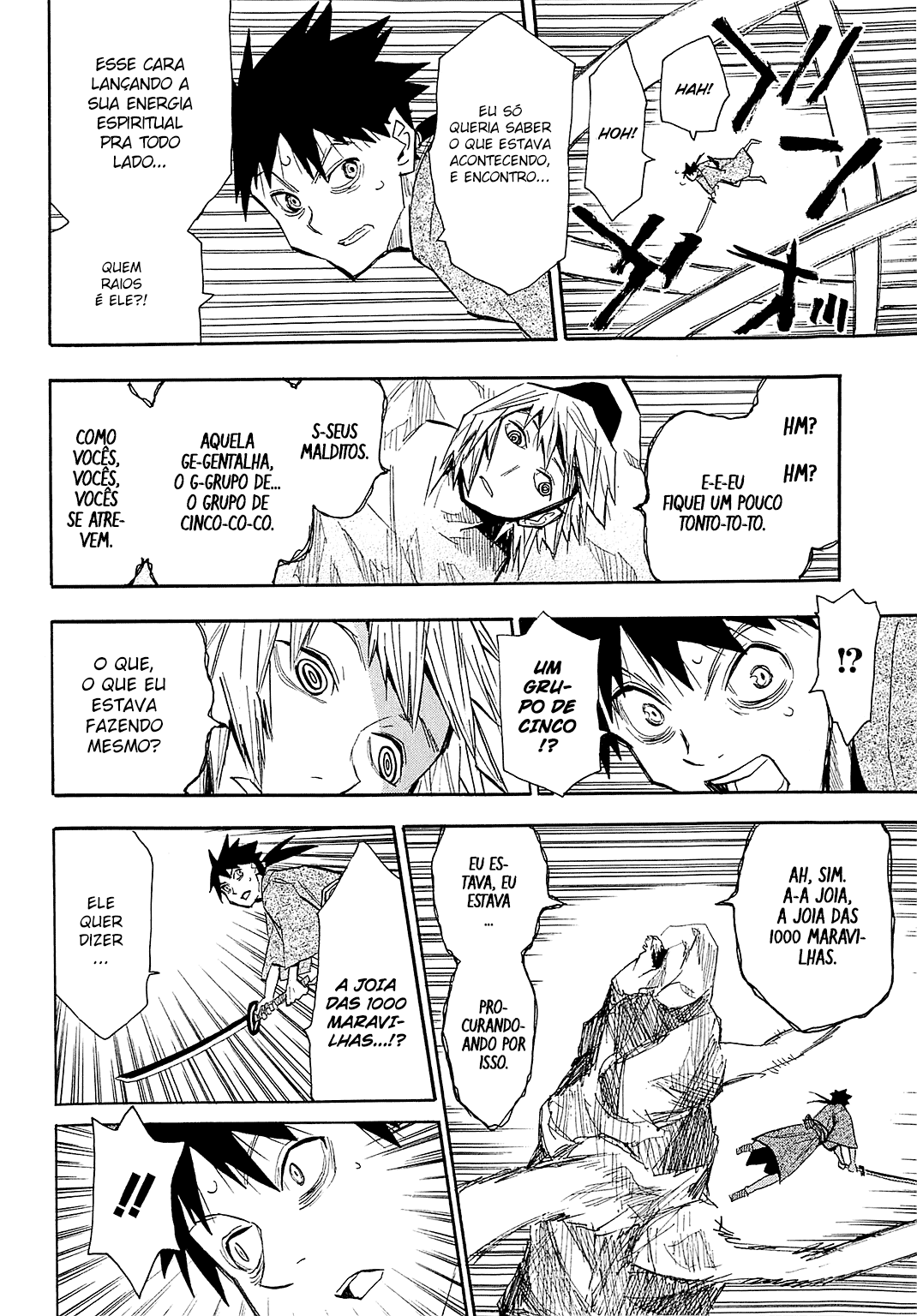 Warring States Youko Capítulo 37 Página 29