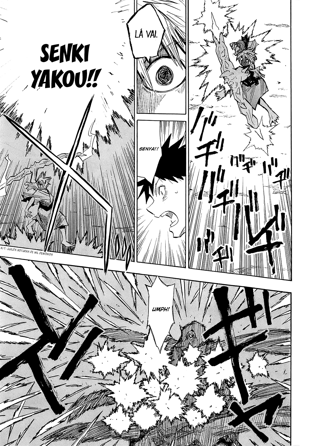 Warring States Youko Capítulo 37 Página 30