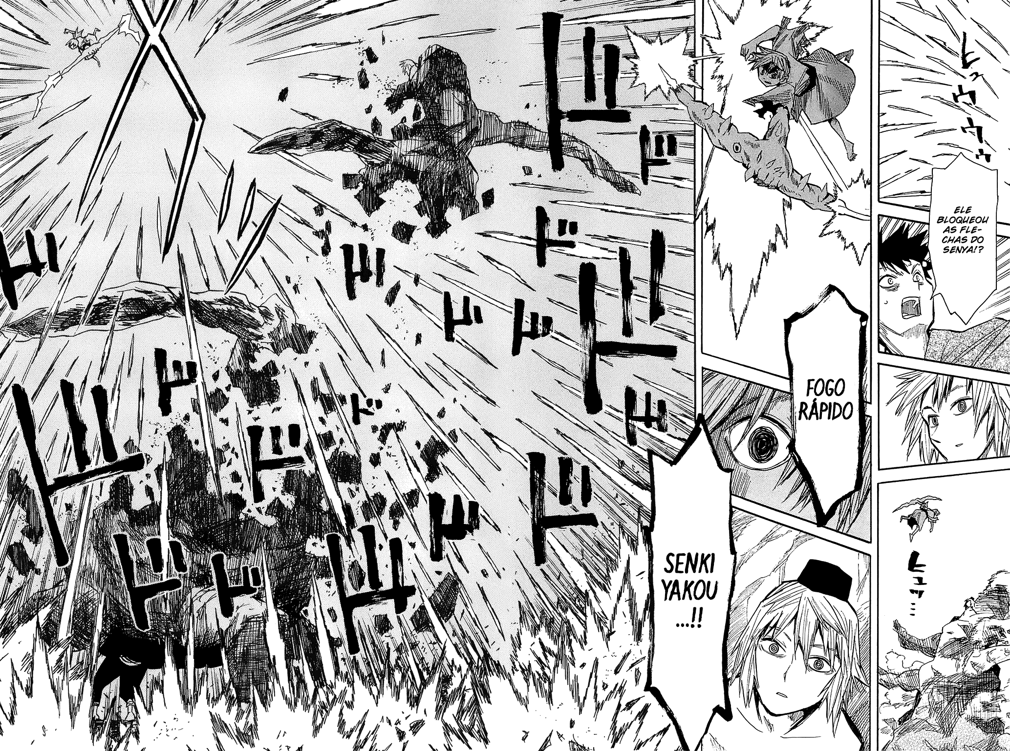Warring States Youko Capítulo 37 Página 31