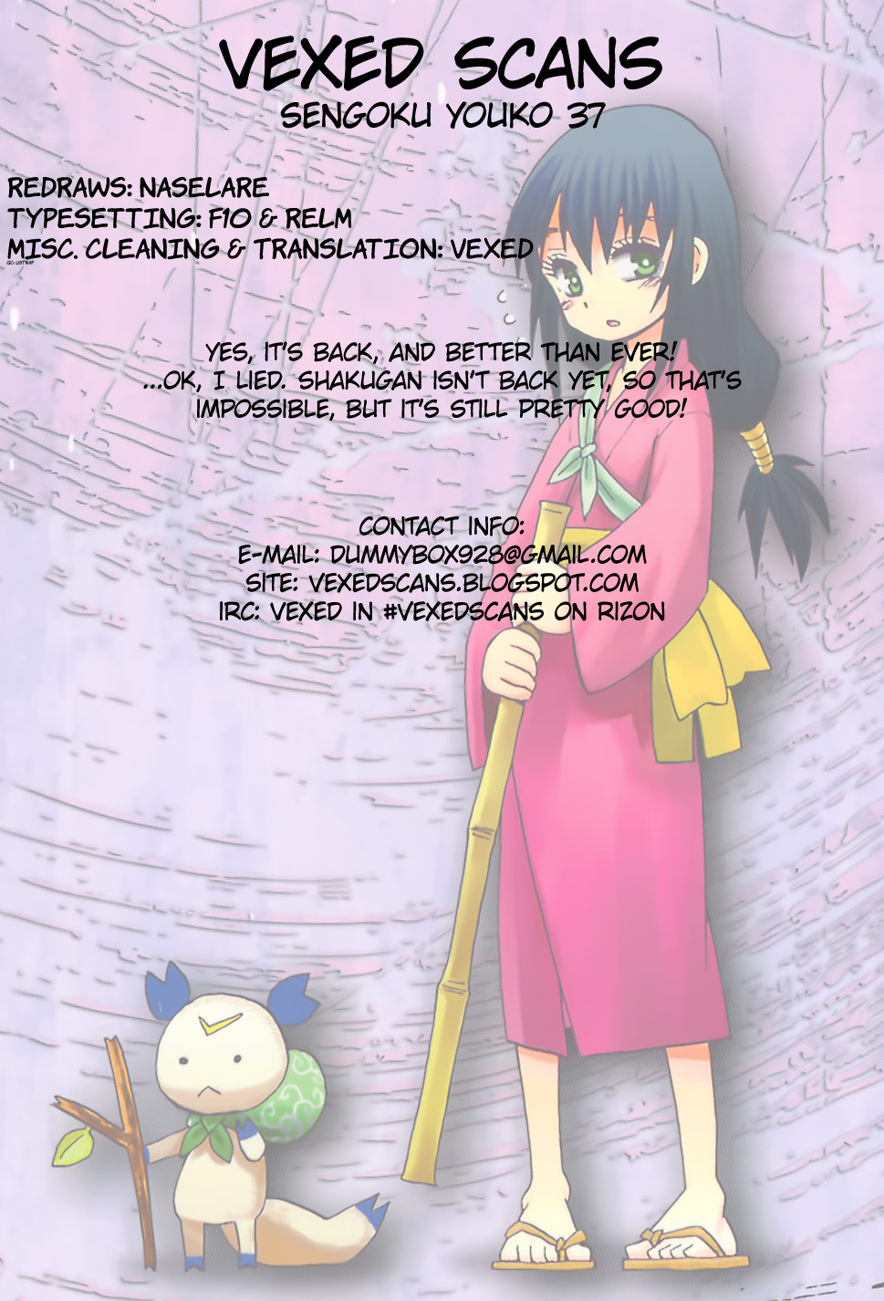 Warring States Youko Capítulo 37 Página 35