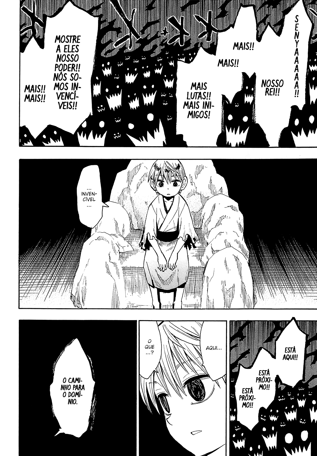 Warring States Youko Capítulo 37 Página 7
