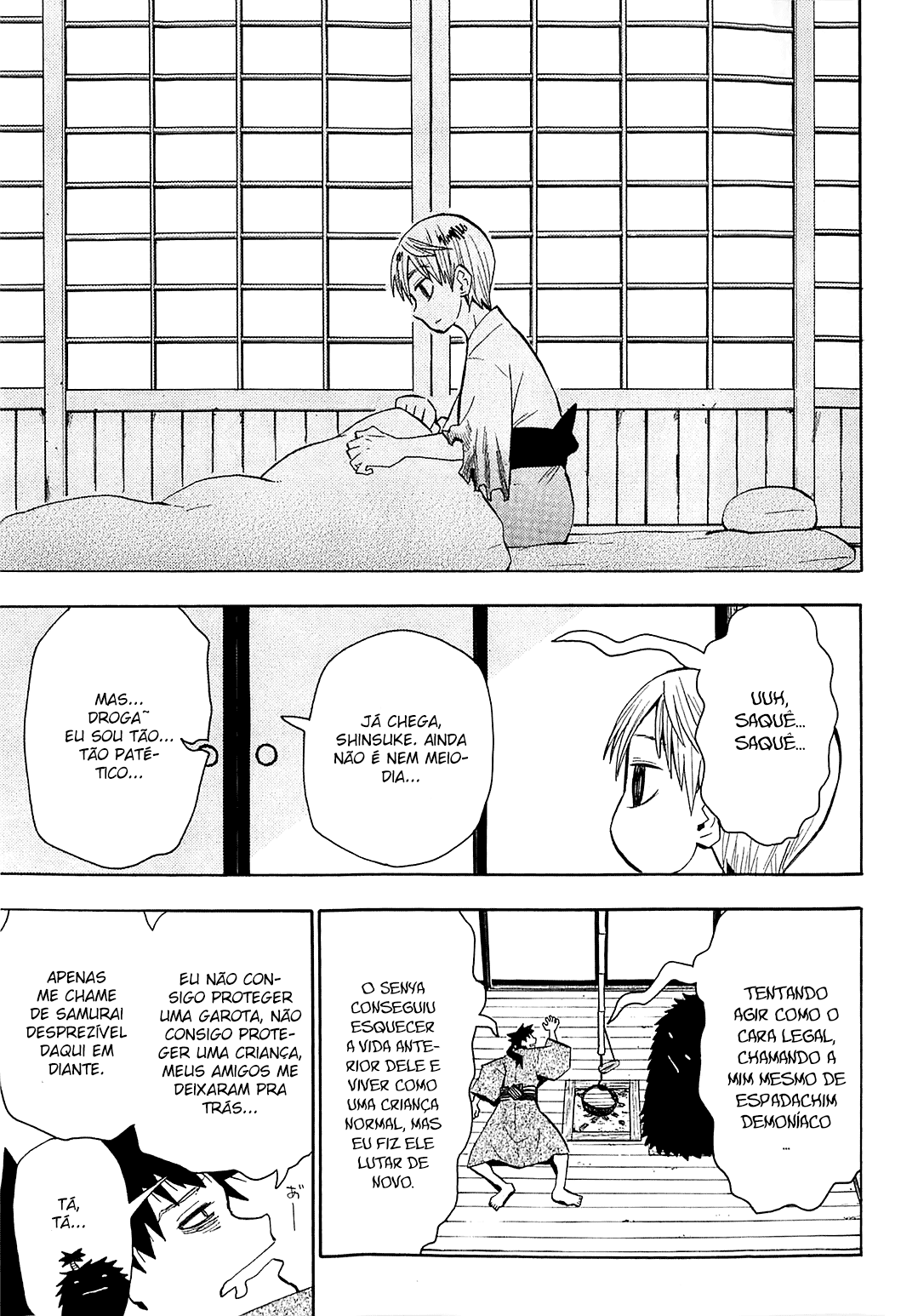 Warring States Youko Capítulo 37 Página 8