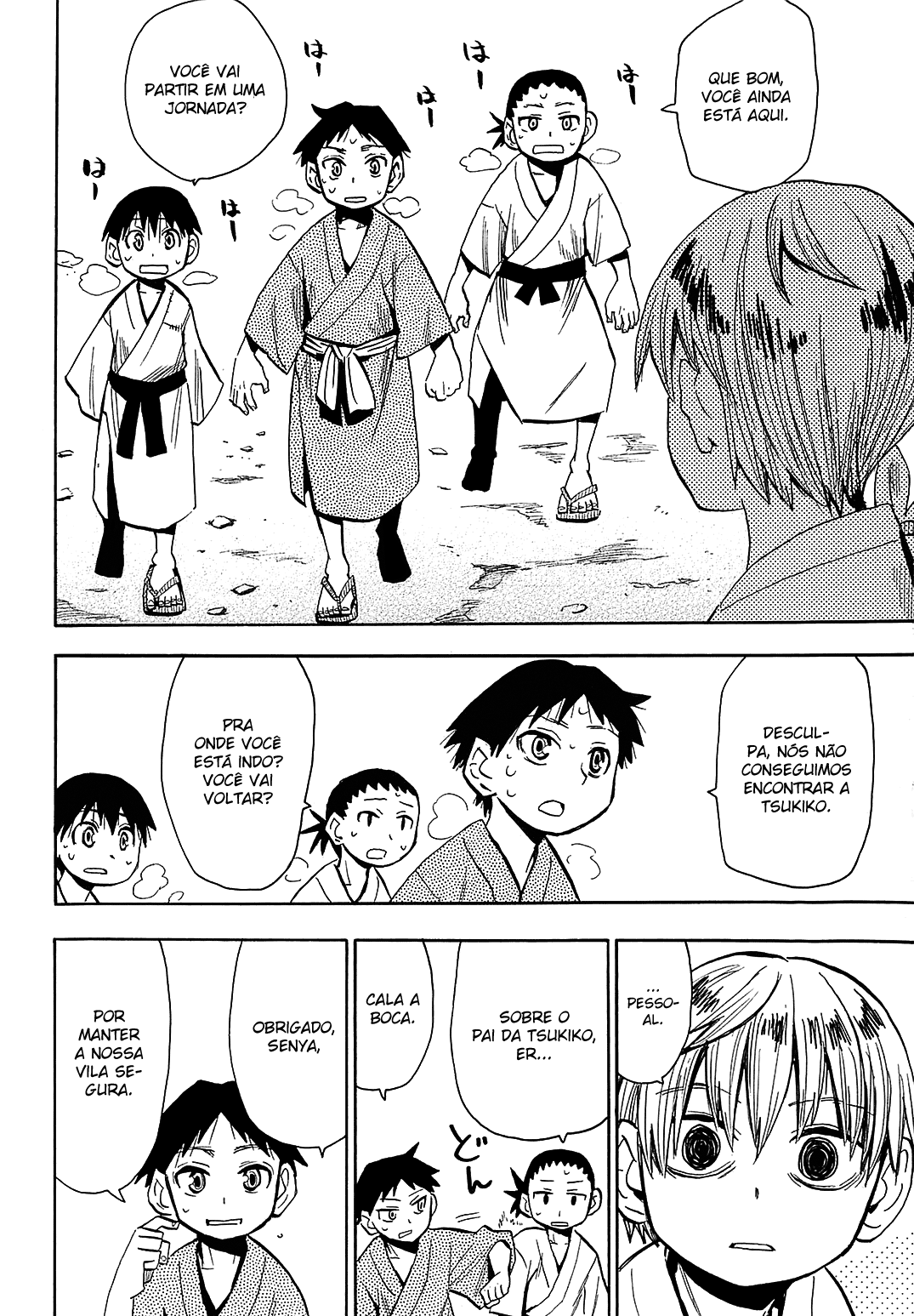 Warring States Youko Capítulo 38 Página 10