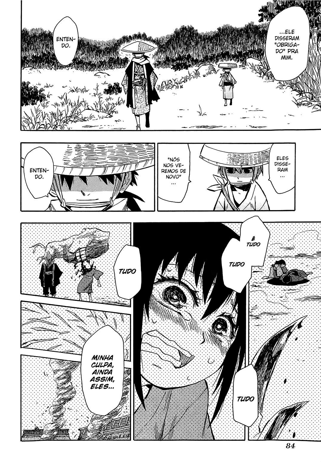 Warring States Youko Capítulo 38 Página 12