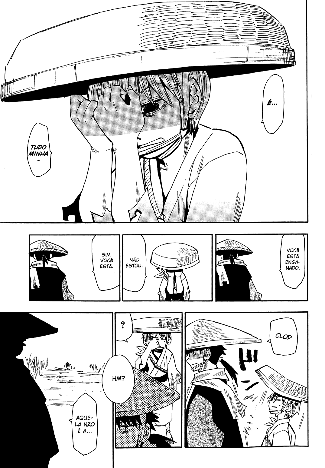 Warring States Youko Capítulo 38 Página 13